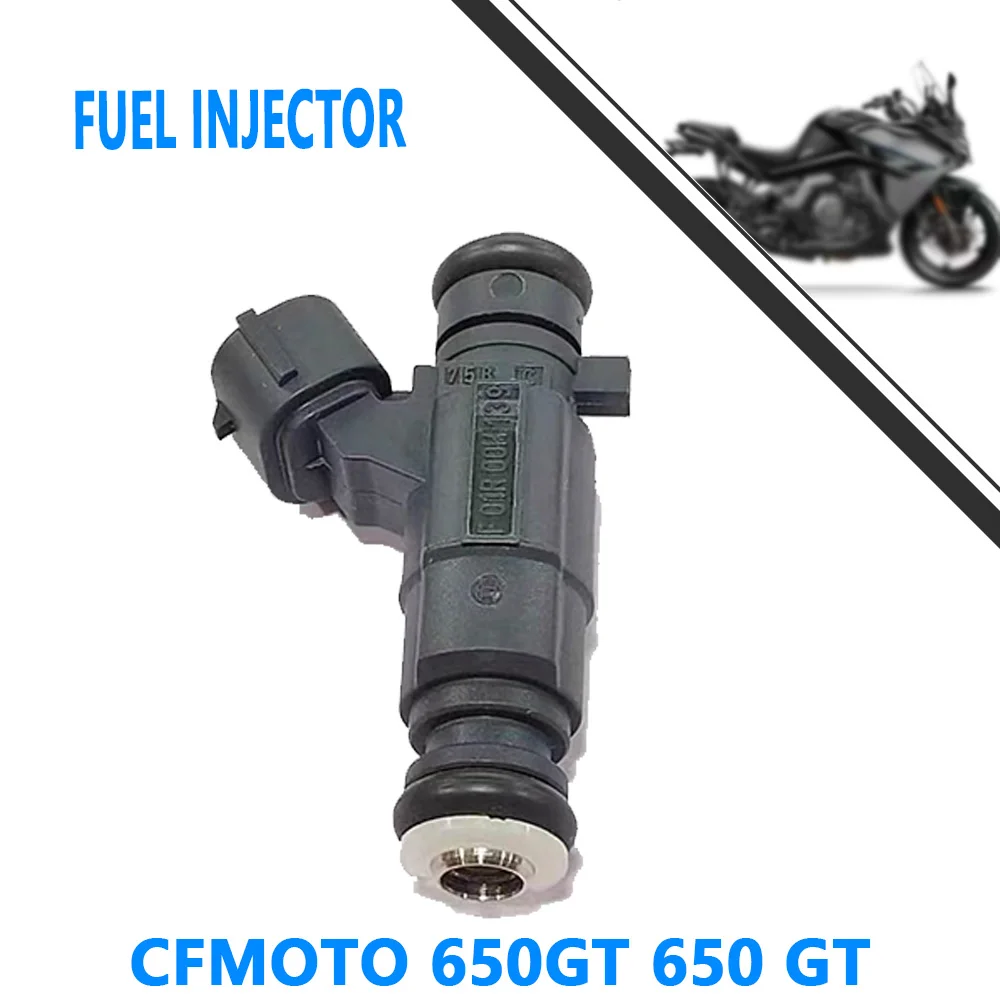 For CFMOTO 650GT 650GT Spring Breeze CF Oil Injector Motorcycle Oil Injector 4 holes