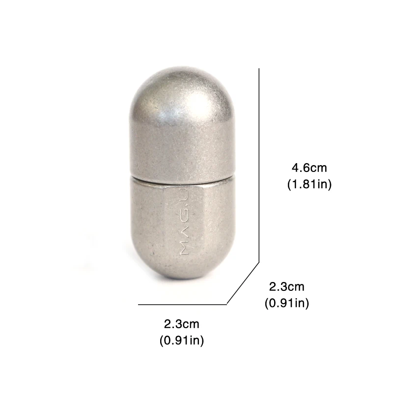 منزلق فيدجيت المغناطيسي - لعبة حسية معدنية تعمل بالدفع والسحب لـ ADHD وتخفيف القلق - EDC Fidget Spinner للتوحد والتوتر #6