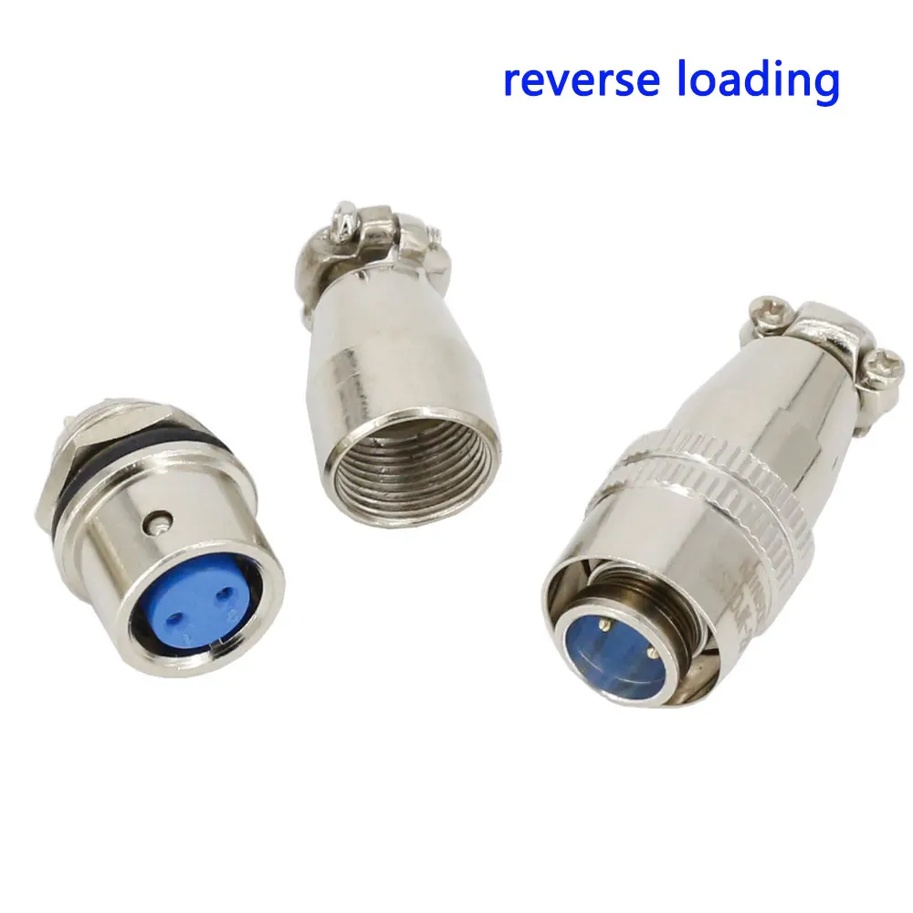 1PCS Aviation Plug Socket XS10-2 Core 3 Core 4 Core 5 Core Docking Push-Pull Ultra-Small Small Connector Gold-Plated
