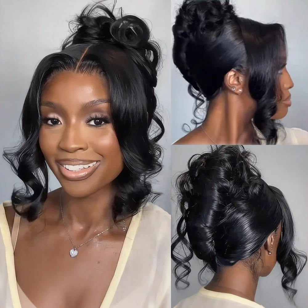

360 Lace Front Wigs Human Hair 100% 360 Body Wave Lace Frontal Wigs Full Lace Raw Human Hair Wig Pre Plucked Vietnamese