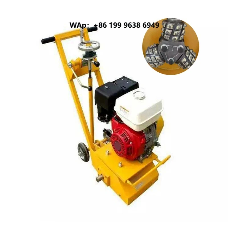 220mm Road Traffic Marking Removal Machine Road Maintenance Line Clearing Machine  Road Marking Removal Machine