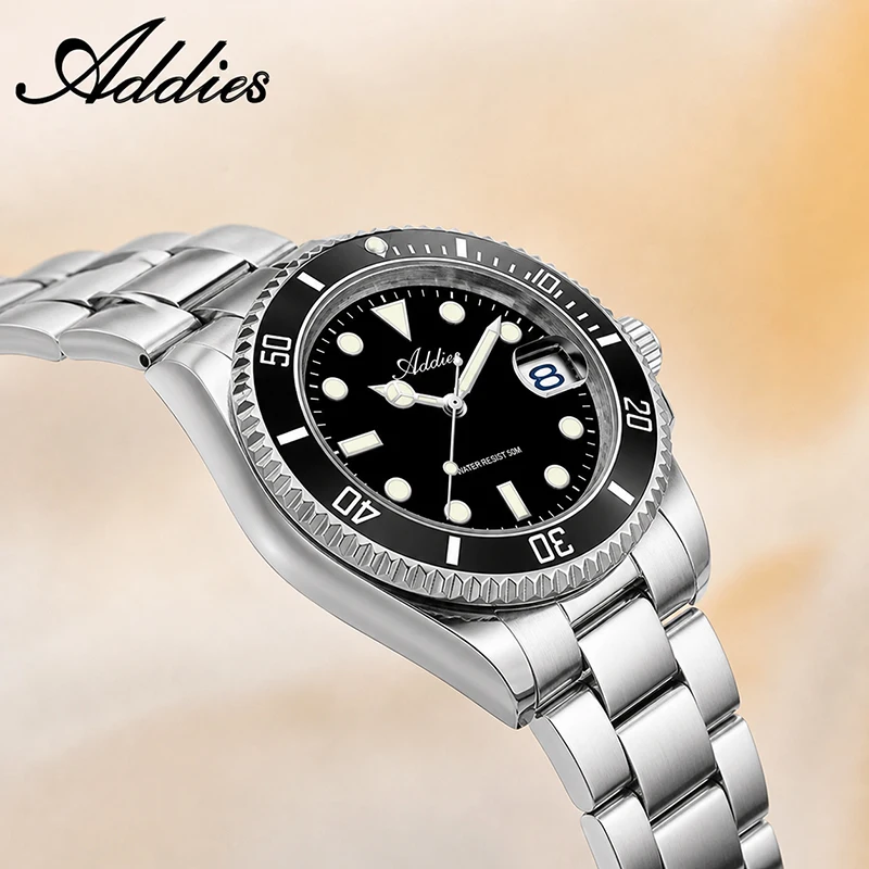

Addies New Luxury Women's Watches BGW9/C3 Super Luminous Mineral Glass 5Bar Waterproof Steel Quartz Wristwatch for Ladies New