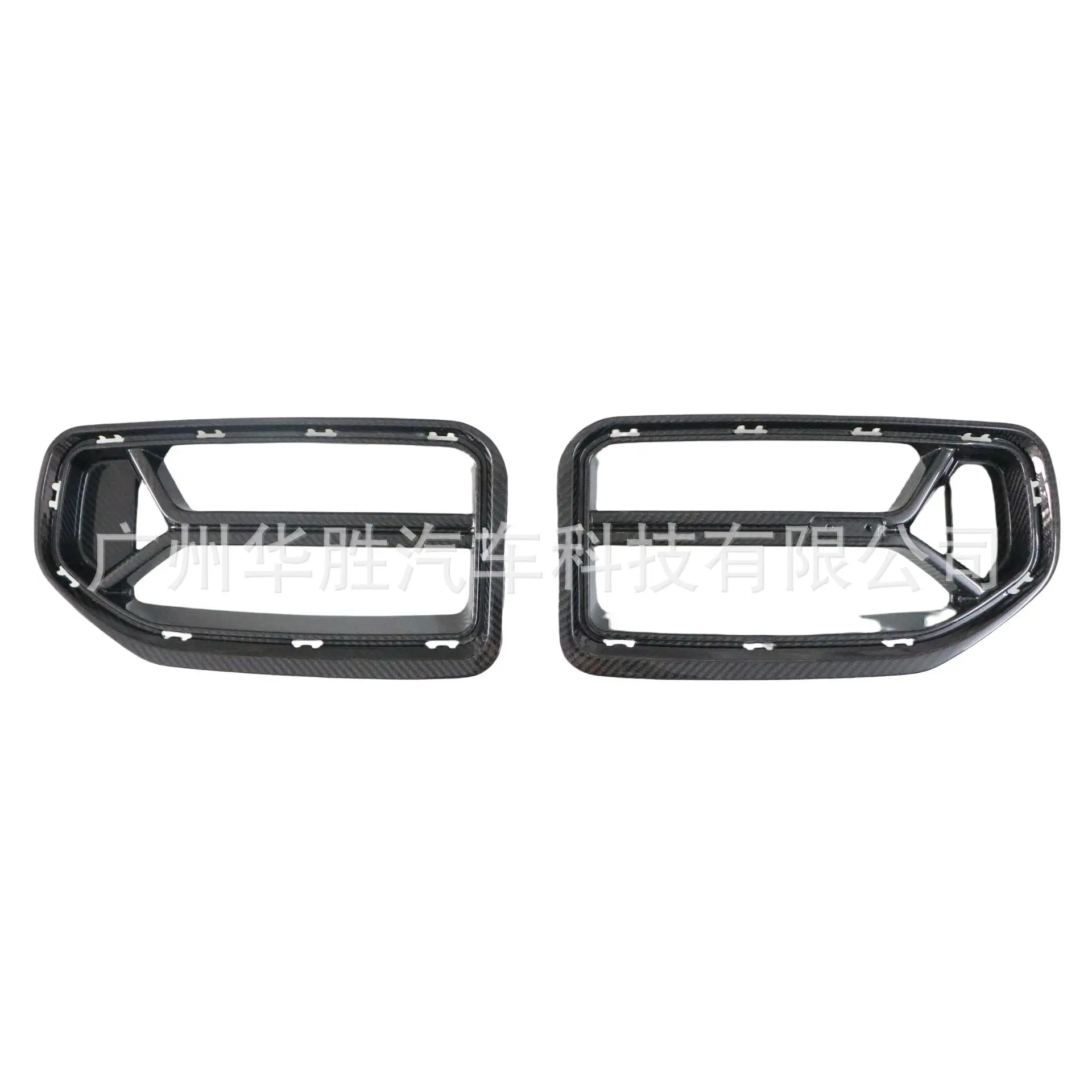 

Suitable for BMW new M2 G87 dry carbon fiber front bar barrier middle mesh air inlet kidney nostril real dry carbon