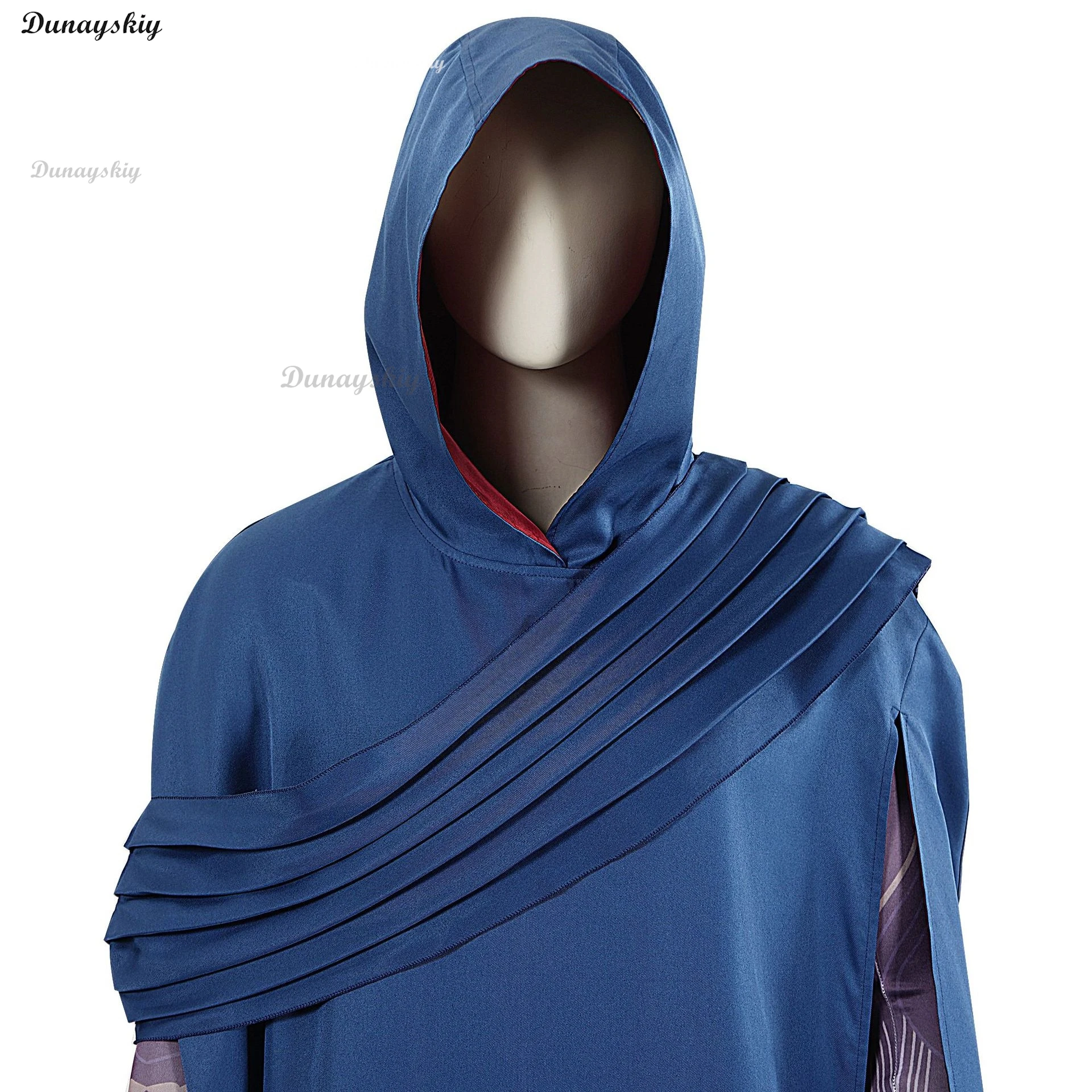 # $%) لعبة LOL Arcane 2 Viktor COS ()(*&......% شعر مستعار للرجال فيكتور شعر مستعار بقلنسوة بدلة عباءة ملابس حفلات الهالوين كرنفال مخصصة