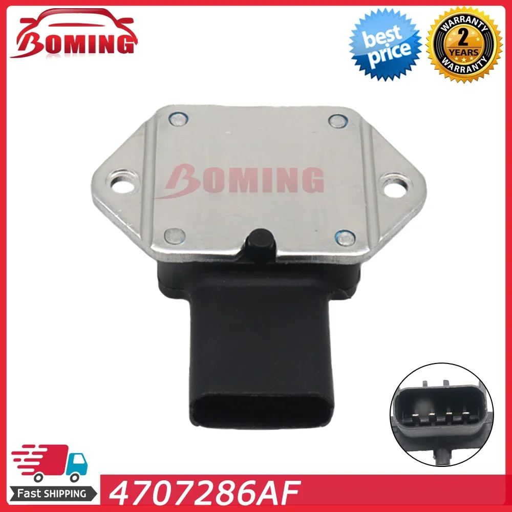 Relé do ventilador do radiador, Ventilador de refrigeração do carro para Dodge, Jeep, Chrysler, Grand, Chrysler, Grand, Cherokee, 4897034AA, 4707286AF, 4707286AF