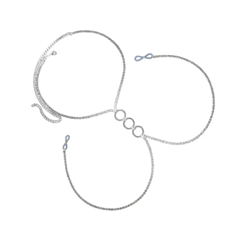 الفتيات أنيقة سلسلة الثدي الراين المختنق للولائم زي الرقبة مجوهرات دروبشيبينغ