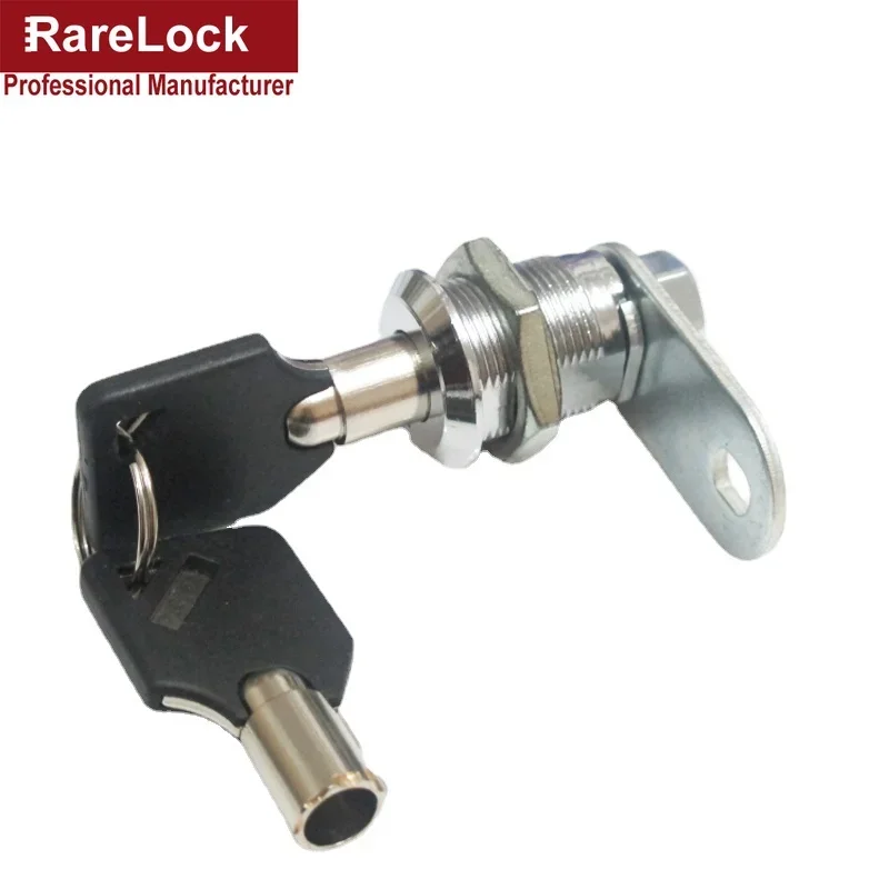 Tubular Cabinet Cam Lock for Drawer Mailbox Tool Box Game Machine DIY Furniture Hardware Rarelock MMS348 G