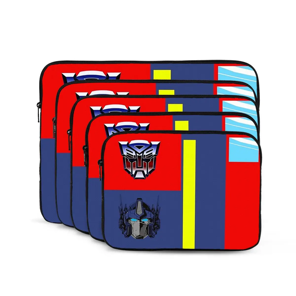 

Autobots Prime Bag Notebook Laptop Bag Case Pouch For Macbook Air Pro Tablet Shockproof Case Bag