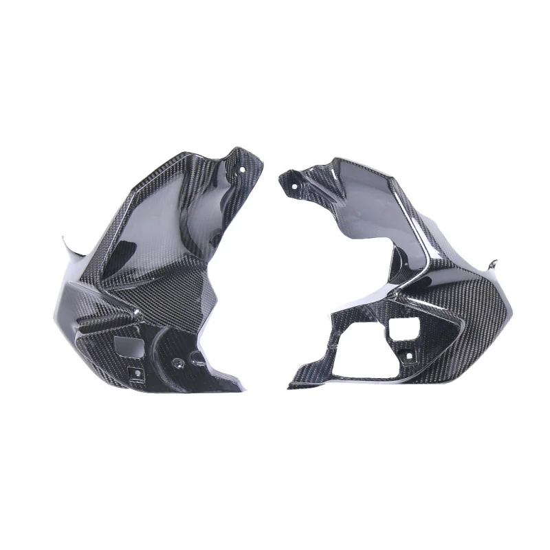 Acessórios aplicáveis para motocicleta R1200GS R1250GS Bird modificado painel lateral de cobertura de admissão de fibra de carbono
