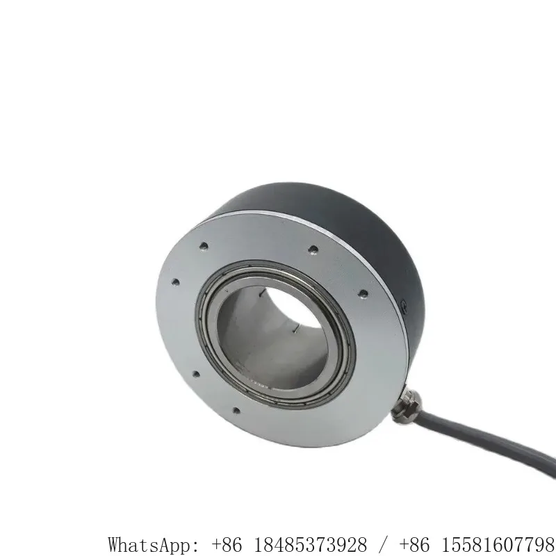 GHH100 Series Hollow Shaft Rotary Encoder 50mm Through Hole Digital Pulse Sensor Industrial Control Encoder