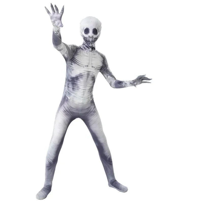 Abbigliamento per bambini di Halloween cosplay abbigliamento horror tuta zombie costume costumi di performance oggetti di scena giocattoli per bambini