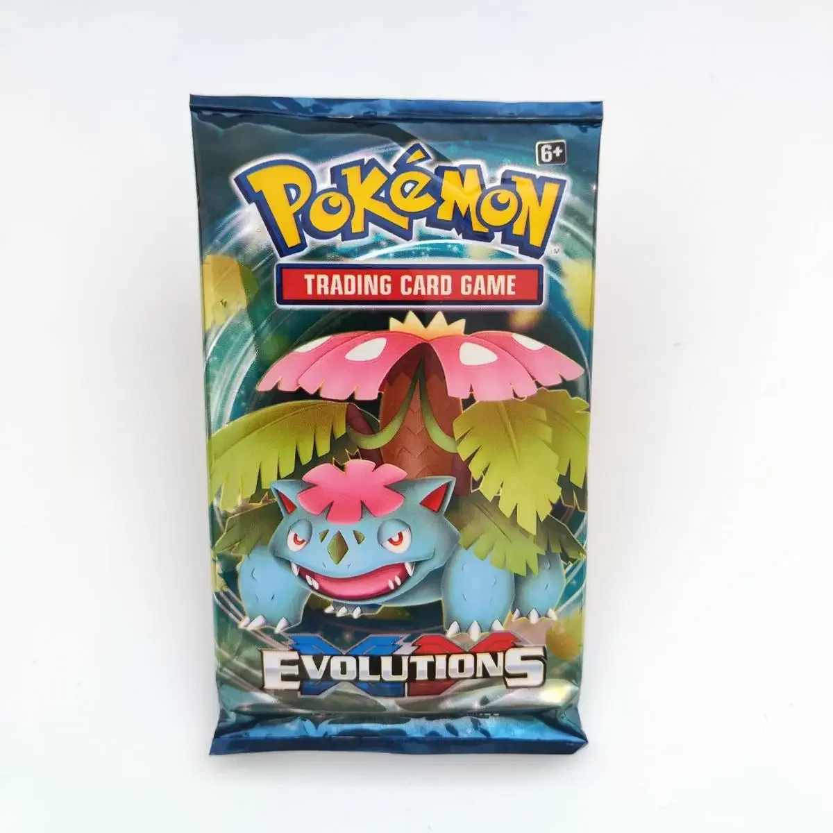 Tcg: Xy Evolutions Sealed Booster Box 360 First Generation Random 1Pack Anime Game Collection Card Toy