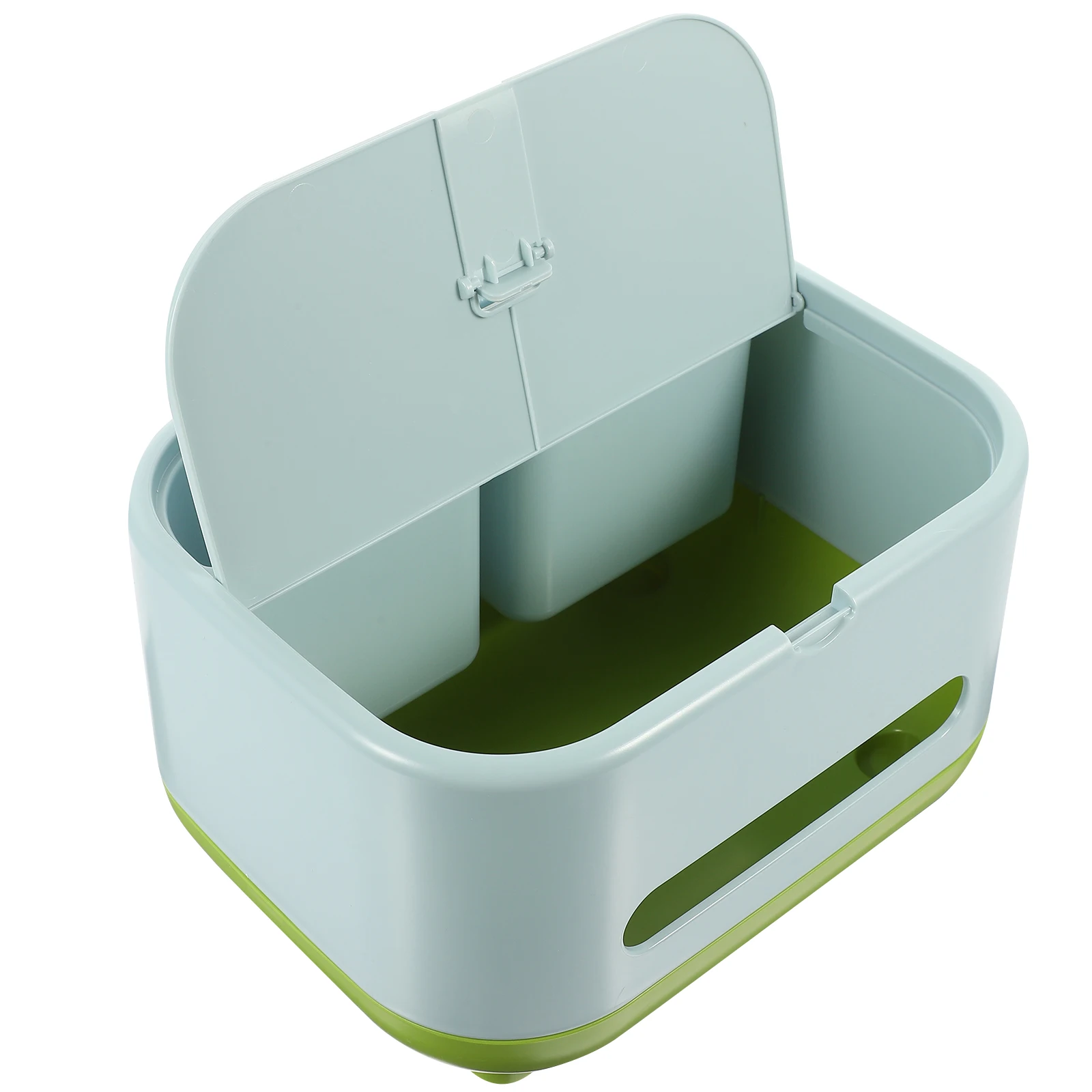 

Lightweight Tissue Box Cover Desktop Organizer Smooth Multi-functional Tissue Storage Box Home Decor