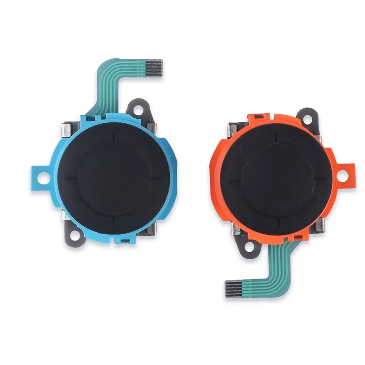 Y1034A~!#3Pair for Switch2 L/R Joystick 3D Analog Joystick Thumb Sticks Sensor Replacement for Switch2 Joystick