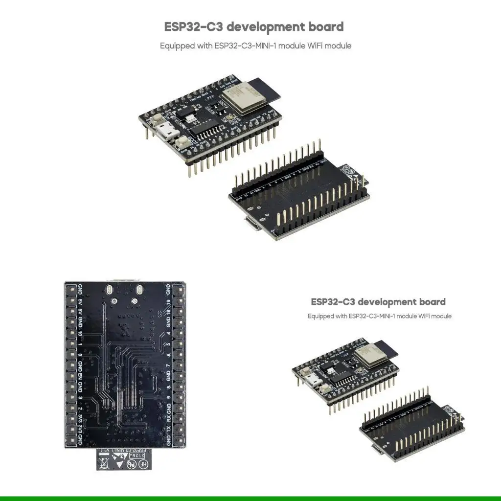 

U55C ESP32-C3 Development Board WiFi+Bluetooth Ultra-Low Power Consumption Board