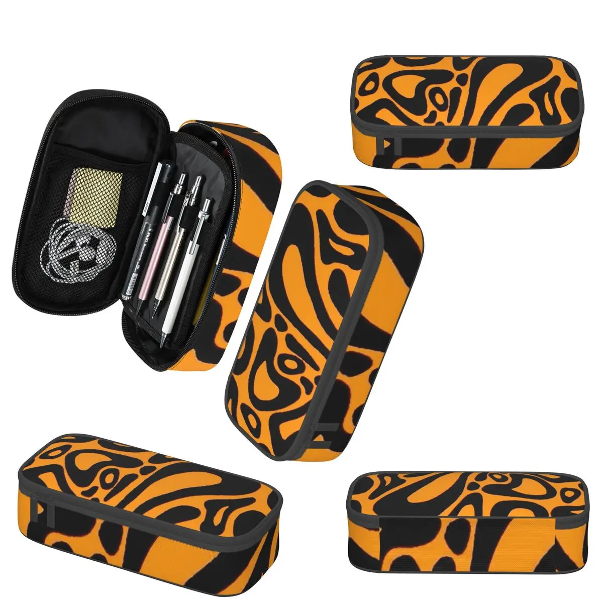 F1 2024 - لاندو نوريس # 4 مقلمة للأطفال هدايا صندوق القلم حقيبة أقلام رصاص لوازم القرطاسية حقيبة حامل القلم