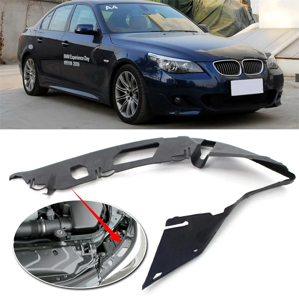 Car Headlight Gasket Sealing Strip for BMW E60 5 Series 04-10 m5 63126934511 63126934512 Car Headlight Lens Shell Cover - view 2