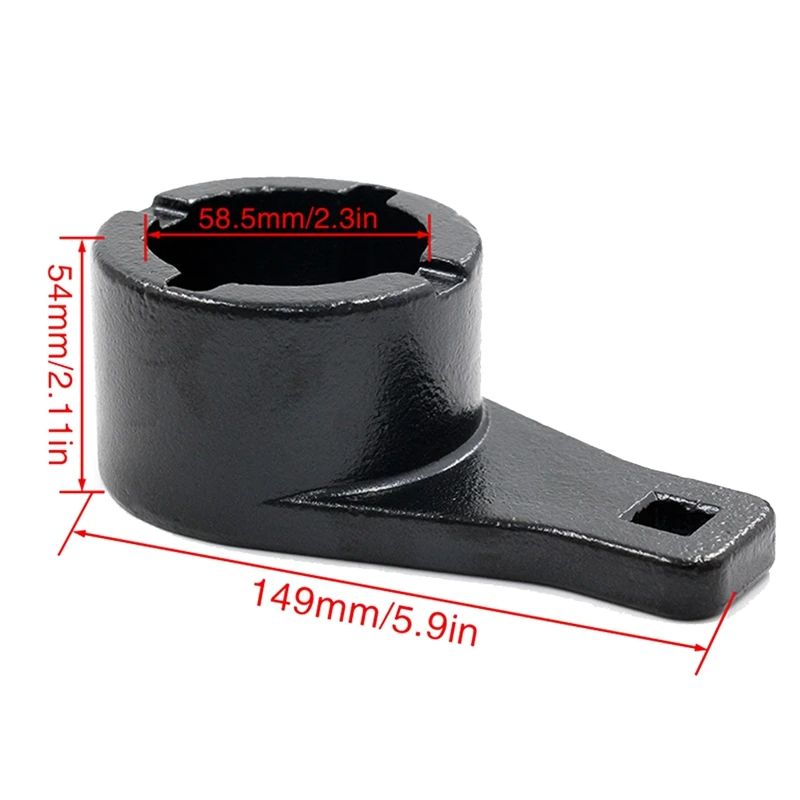 Crankshaft Pulley Removal Sleeve Socket Tool Crankshaft Damper Pulley Replacement Suitable For Toyota Lexus image 6