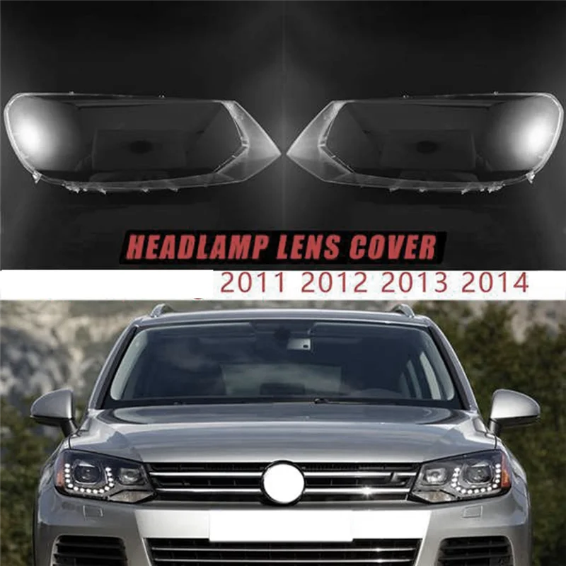 

Для VW Touareg 2011 2012 2013 2014, правая боковая крышка автомобильной фары, прозрачный абажур, линза, стекло, запасные части