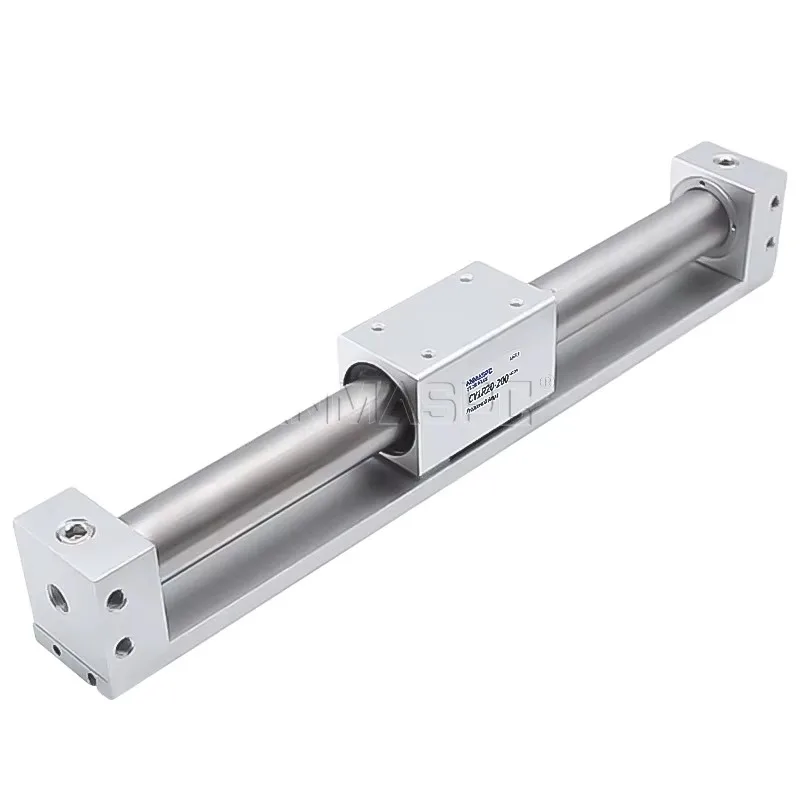 CY1R Basic Magnetic Air Piston Double Acting Pneumatic Rodless Long Stroke Cylinder