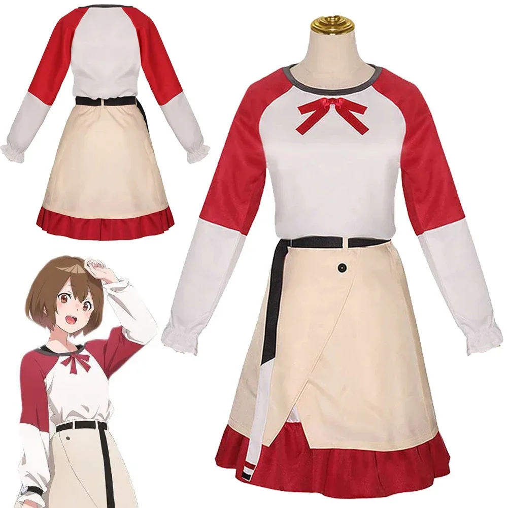 Anime Jellyfish Nim Nager Cosplay Costume pour Femme, Jupes Nette, Y-Belt, Déguisement, Tenues Fantaisie, Roleplay, PHP