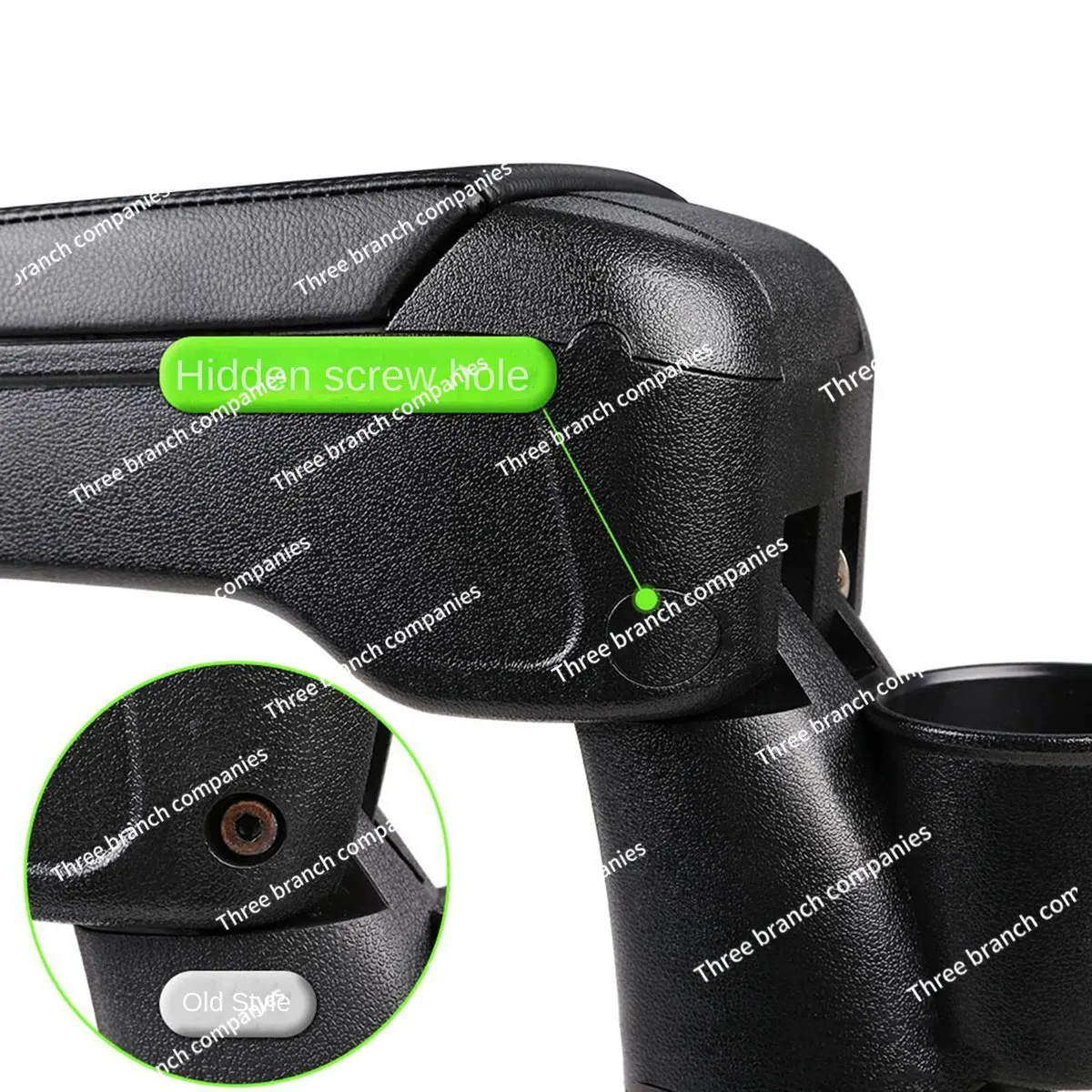 صندوق مسند الذراع المركزي الجديد لسيارة 2022 2023 Cx-3 2 #3