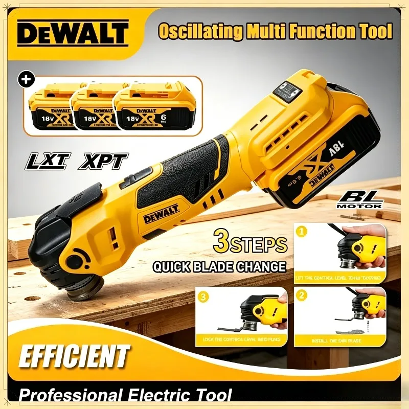 

Vibration Power Tools Trimmer Oscillating Dewalt Tool Electric Trimmer Tool Multifunction For 18V Battery Tool Electric Saw