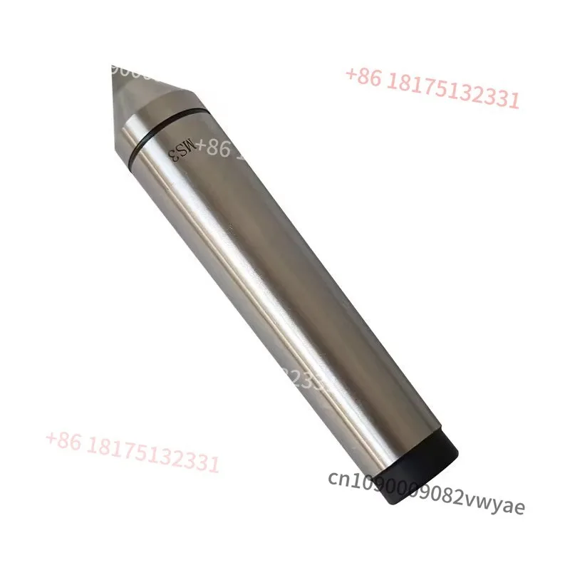 Precision Steel 40Cr Dead Center Morse Taper MT3-MT5 for Milling Machine with HRC50-60 Hardness and 0.008mm Accuracy BoRui Brand