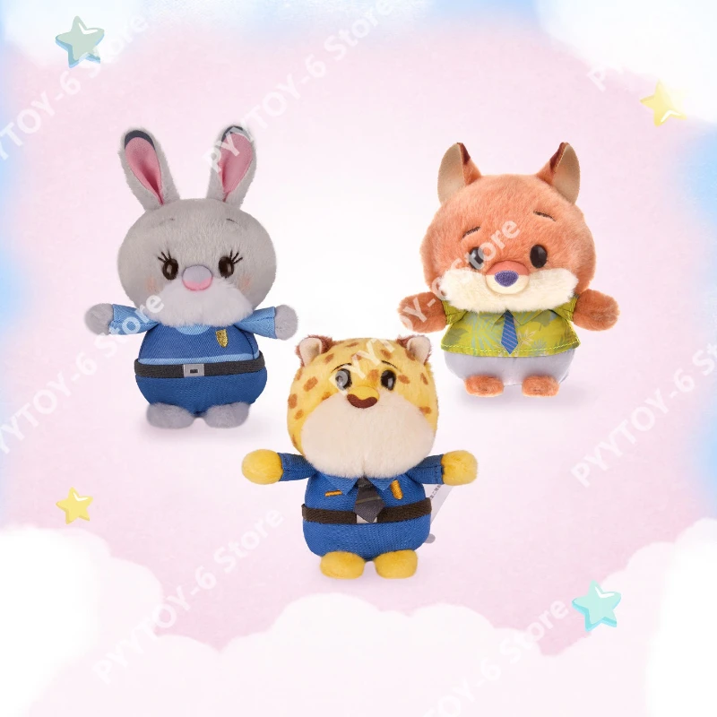 

Disney Plush Toy Lovely Crazy Zootopia Judith Nick Leopard Police Officer Photo Prop New Year Surprise Gifts Anime Surrounding
