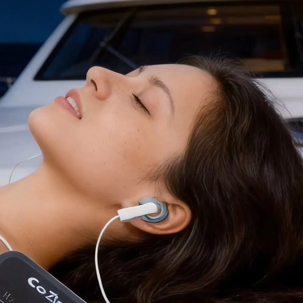 

Перезаряжаемый аппарат COZING CES для лечения стресса, тревоги, депрессии, бессонницы, нейрорелаксации