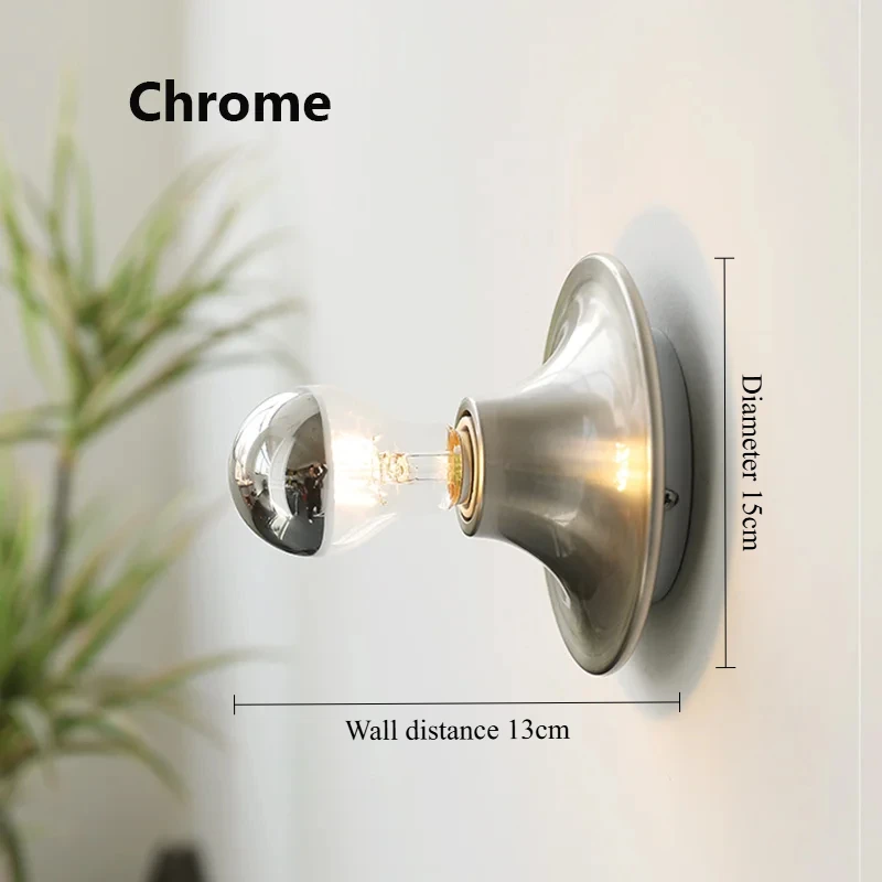 Nordic Creative Home Armatuur Decoratieve Lamp Retro Nachtkastje Licht voor Slaapkamer Balkon Hal Woonkamer Gang