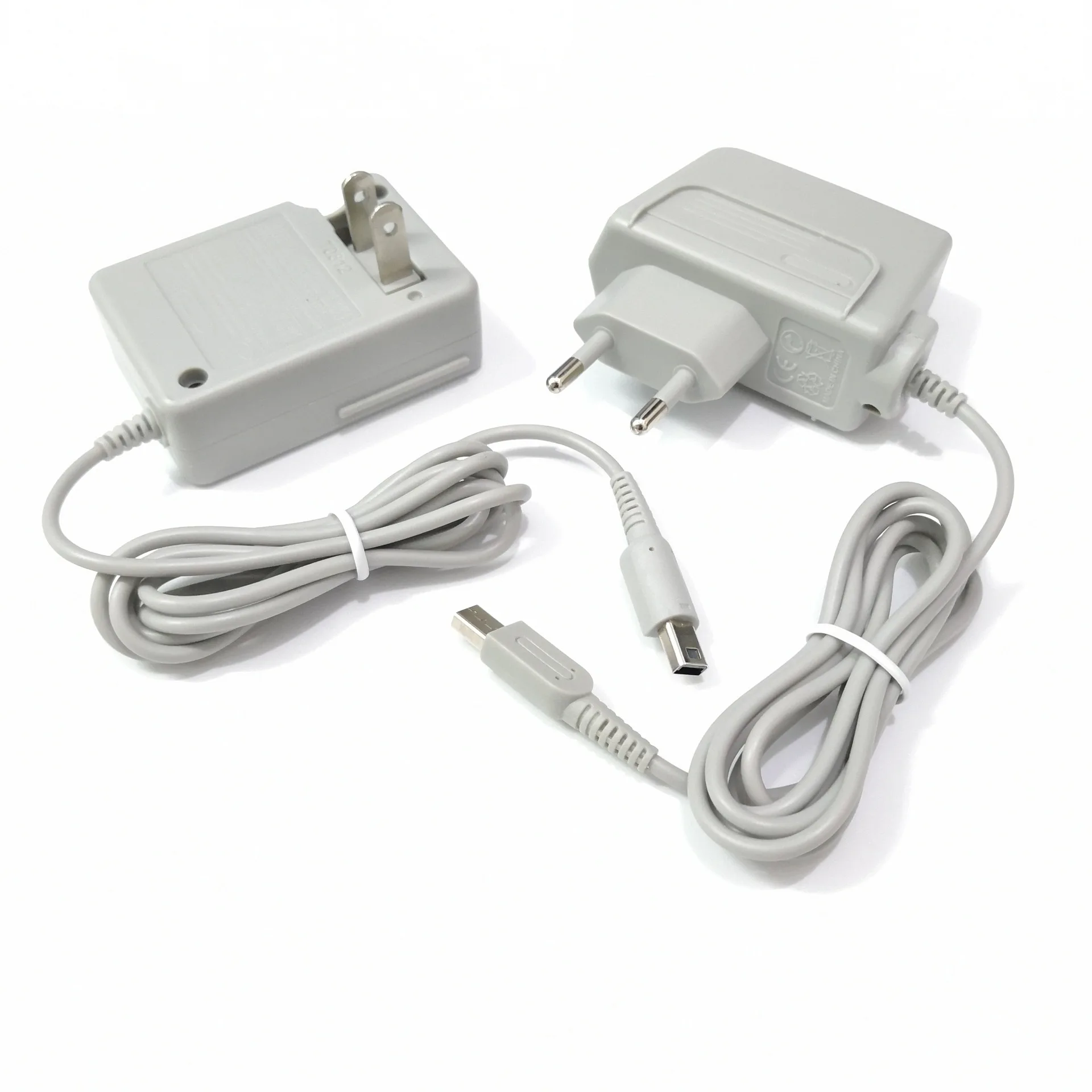 Adaptador de corriente AC para Nintendo 3ds, cargador de enchufe europeo de 100V-240V, XL, 2DS, DS, DSI, enchufe de EE. UU., interruptor de apdapter