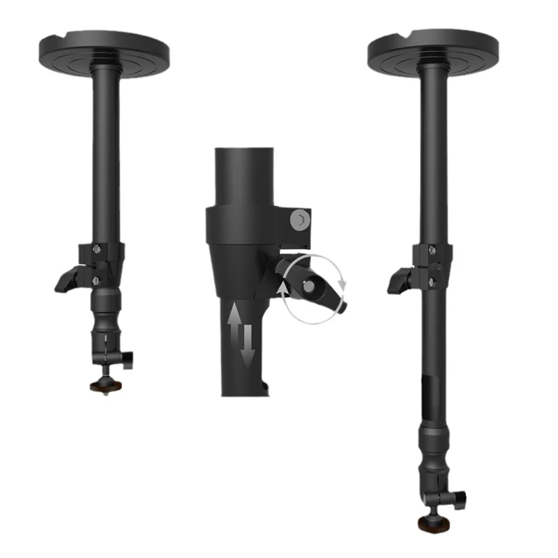 

ELECT-360°Adjustable Projector Hanger Mount Bracket Projector Metal Wall Mount 1/4 Hanger Mounting Projector Mount Bracket
