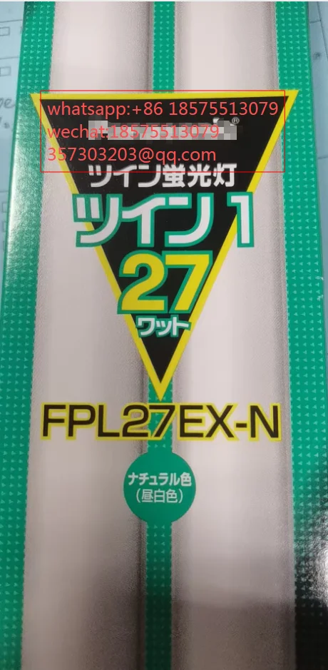

Для TOSHIBA FPL27EX-D/2 FPL27EX-N 27 Вт компактная люминесцентная лампа CFL, FPL 27EX-D/2 6700K дневного света 4 контакта GY10q-4 лампа