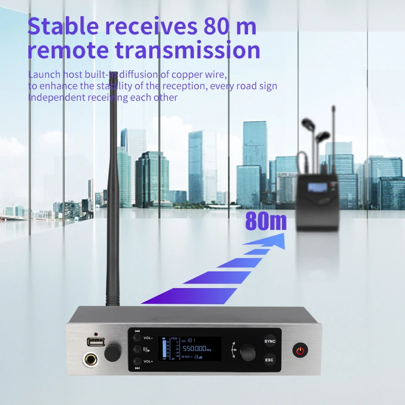 Suitable for G5 system stage equipment monitoring in ear wireless instrument receiver and transmitter accessories