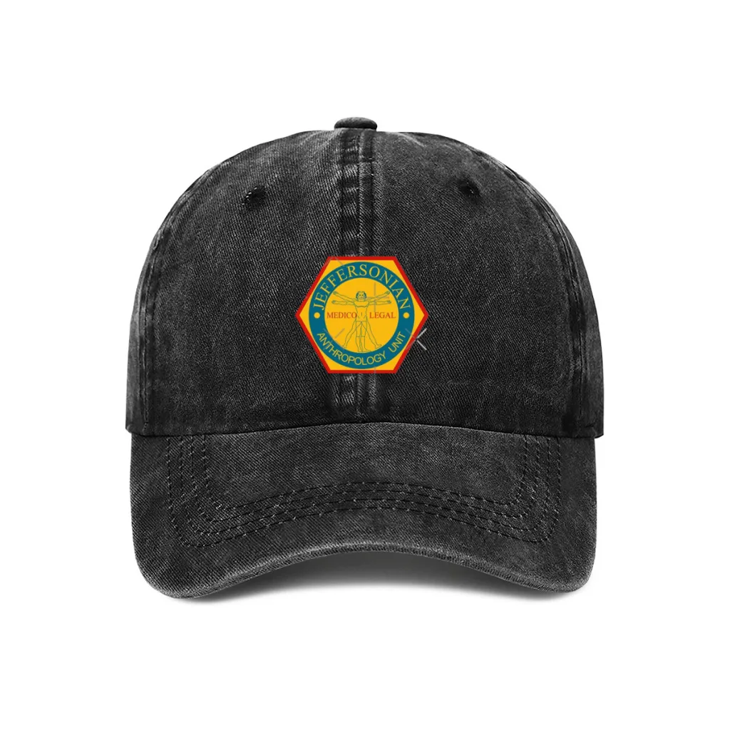 

BONES - Jeffersonian Institute Logo Baseball Cap Adjustable Unisex Caps