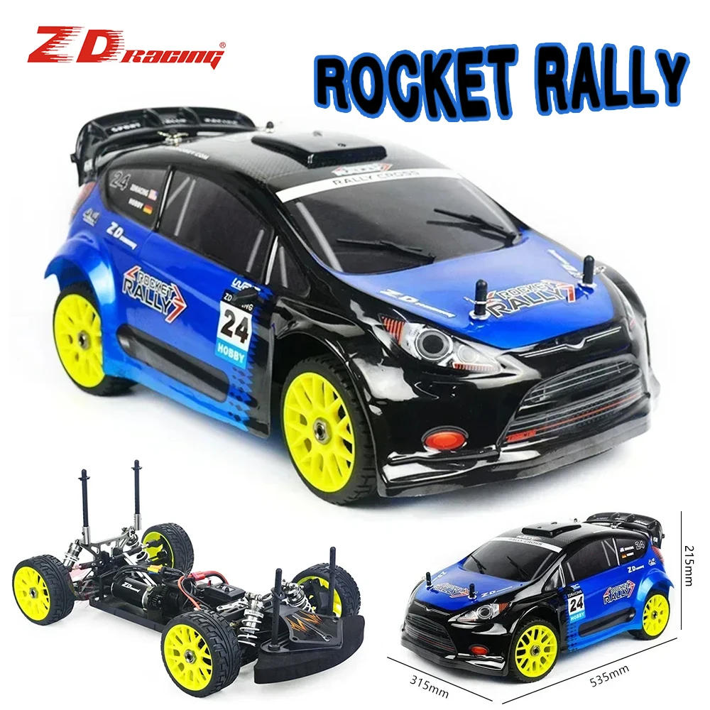 

ZD Racing 08426 Радиоуправляемый раллийный автомобиль 1/8 Плоский спортивный высокоскоростной электрический пульт дистанционного управления Модель автомобиля 4WD Пустая рама Взрослые Детские игрушки