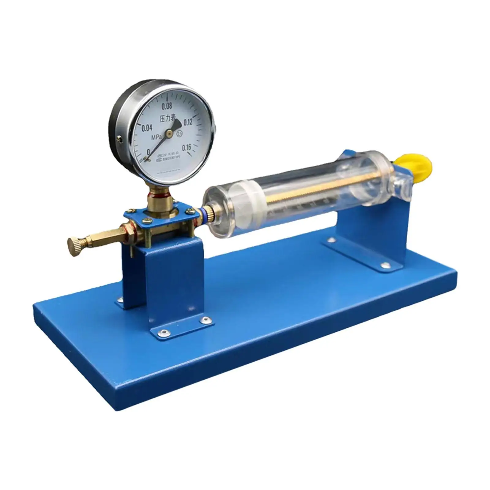 Pressure Volume Demonstrator Protable Physics Teaching Aids Physics Experiment Boyle's Law Demonstrator for Children Homeschool