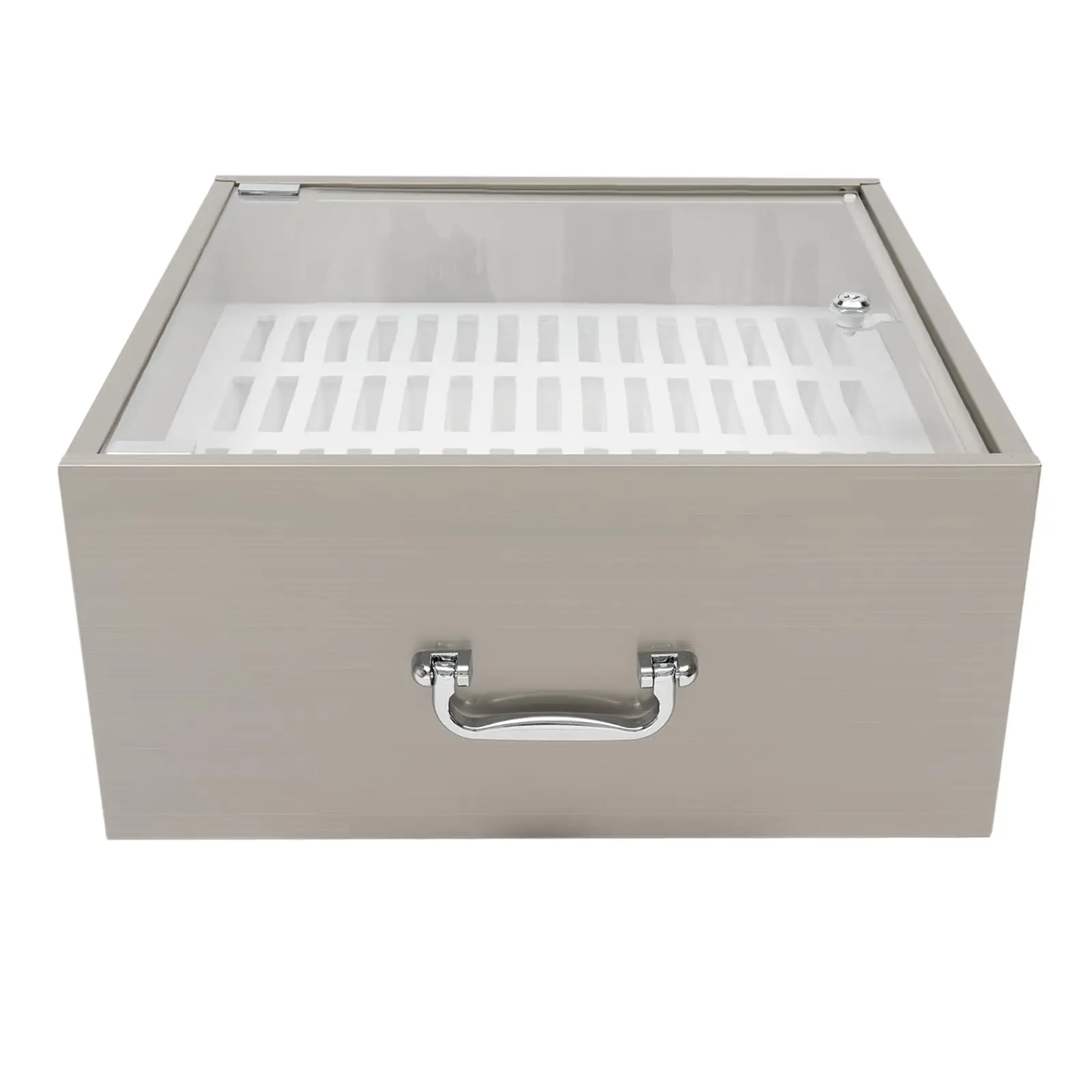 12-слотовый ящик для хранения сотового телефона, акриловый шкафчик для сотового телефона с замками, прозрачный, современный стиль, домашний офис и класс, 1