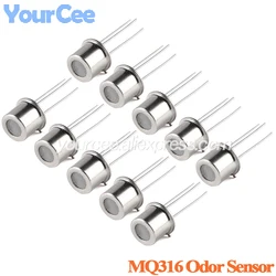 10pcs/1pc MQ316 Breath Odor Gas Sensor Module Digital Sensor 3v 5-200 Ethanol Semiconductor Gas Detection