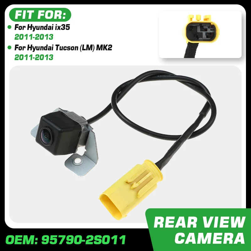 

Rear View Backup Camera For Hyundai ix35 Hyundai Tucson MK2 Hyundai Tucson ix 2011 2012 2013 Parking Assist Camera 95790-2S011