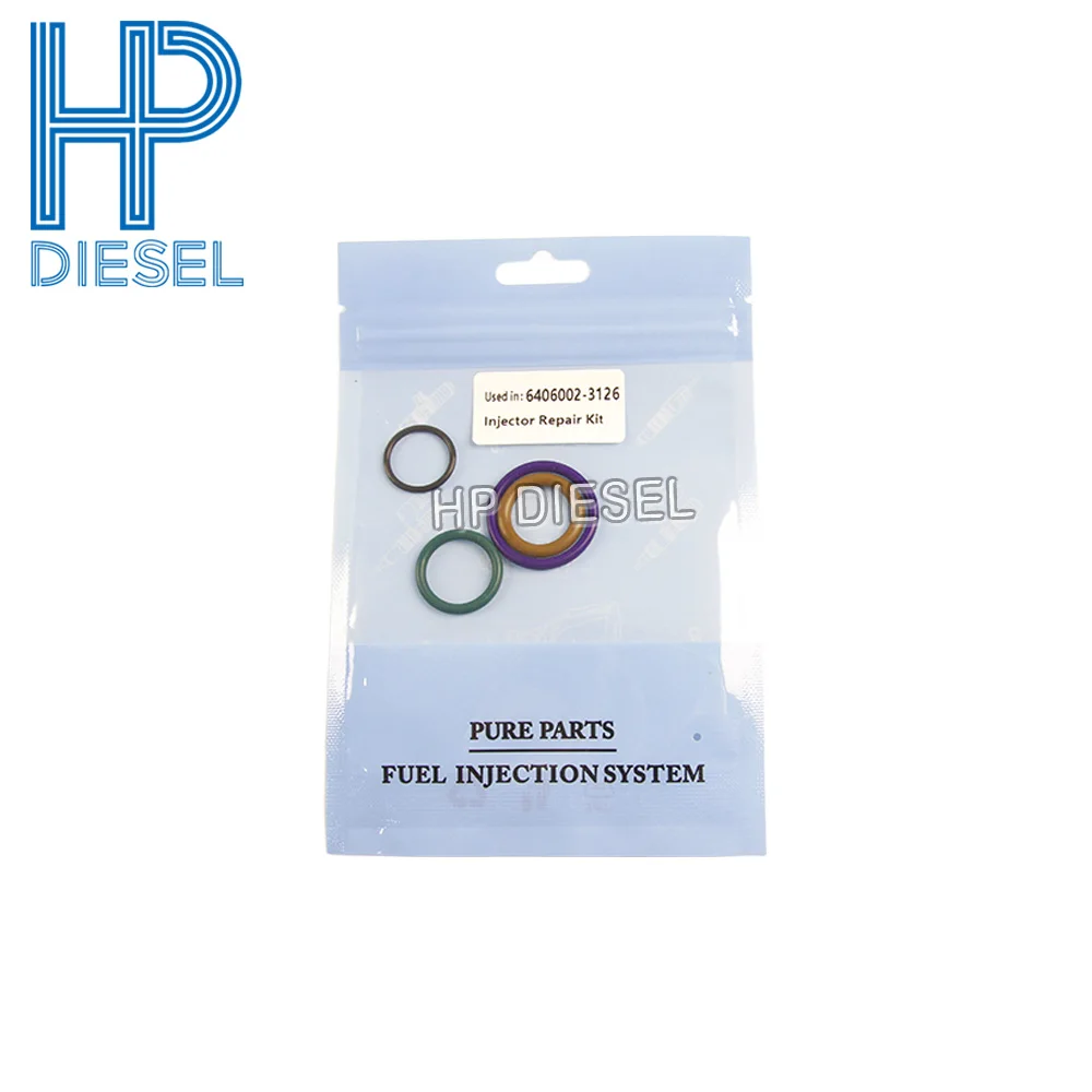 

10pcs/set Repair Kit,For CAT3126B Fuel Injector, 222-5965,131-7150,177-4754,178-6342,116-7150,155-1819,169-7410,0R-9350,Seal Kit