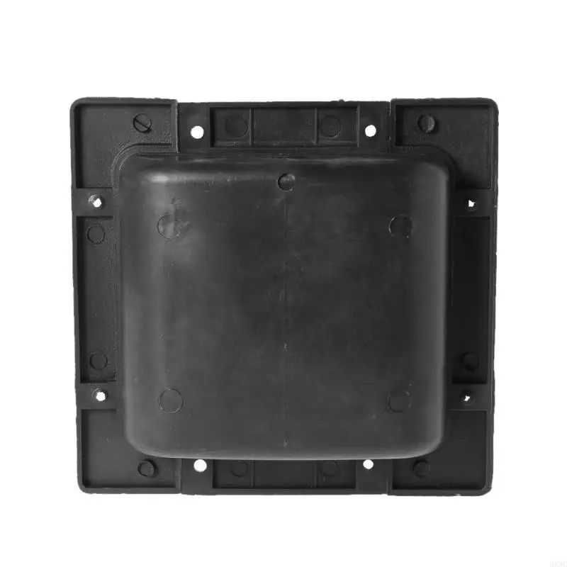 Plastic Handles Pull Handles Container Handle Black for Stage Speakers