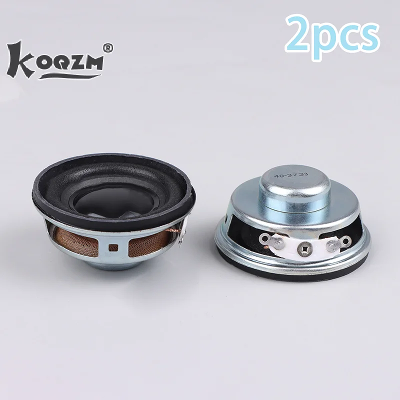 2pcs Mini Speaker 3W 4R Diameter 4CM Mini Amplifier Loudspeaker Trumpet 3 Watt 4 Ohm 40mm Speakers For Arduino Kit