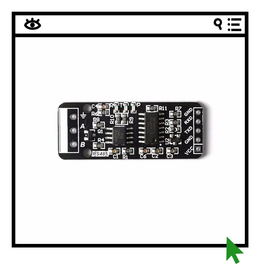 

Модуль последовательной связи RS485-TTL, 5 шт.
