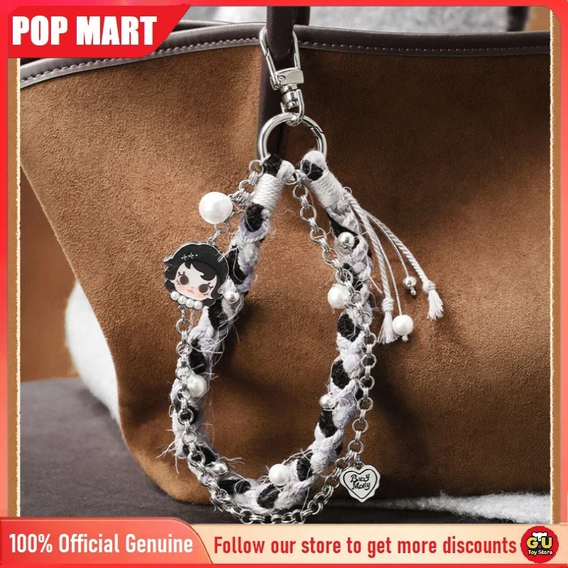 

POPMART Baby Molly Winter Fit Check Series Pendant Blind Box Phone Chain Peripheral Mystery Box Birthday Girl Trendy Toys Gifts