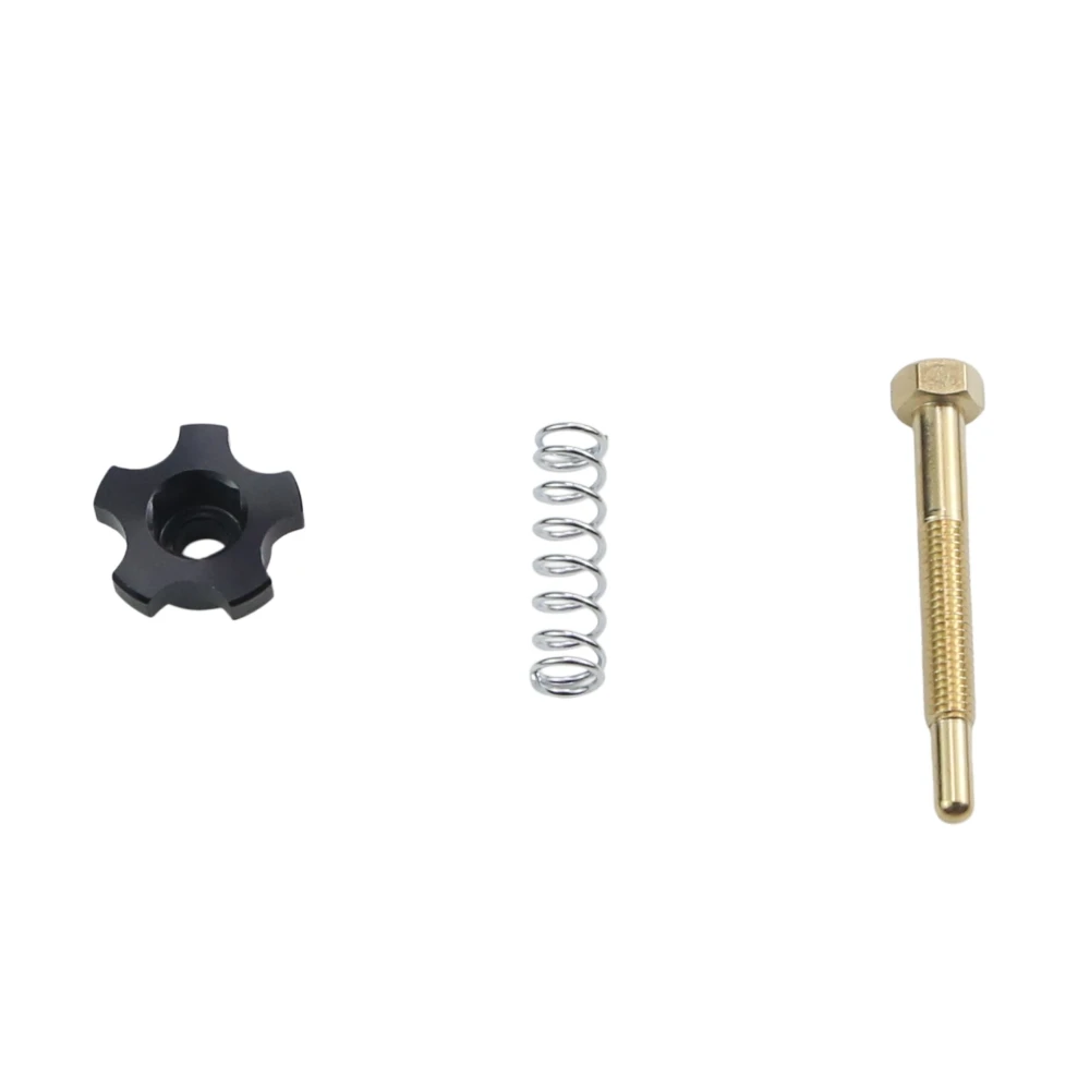 Tornillo de ajuste de ralentí para carburador PWK PE 21-34mm, kit de tornillo de velocidad de ralentí para motocicleta NSR PWL KR150