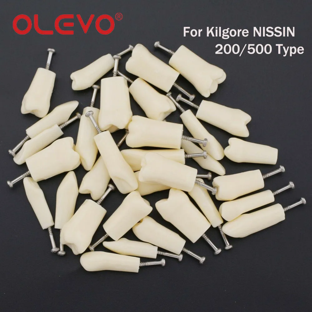 OLEVO 28/32 szt. Dentystyczne wymienne wkręcane zęby Typodont Model Fit Kilgore NISSIN 200/500 wyjmowane szkolenie stomatologiczne