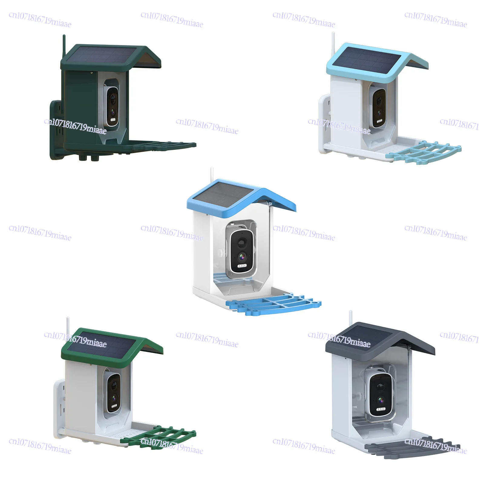 

4MP High Definition AI Bird Recognition Solar Low Power Bird Feeder
