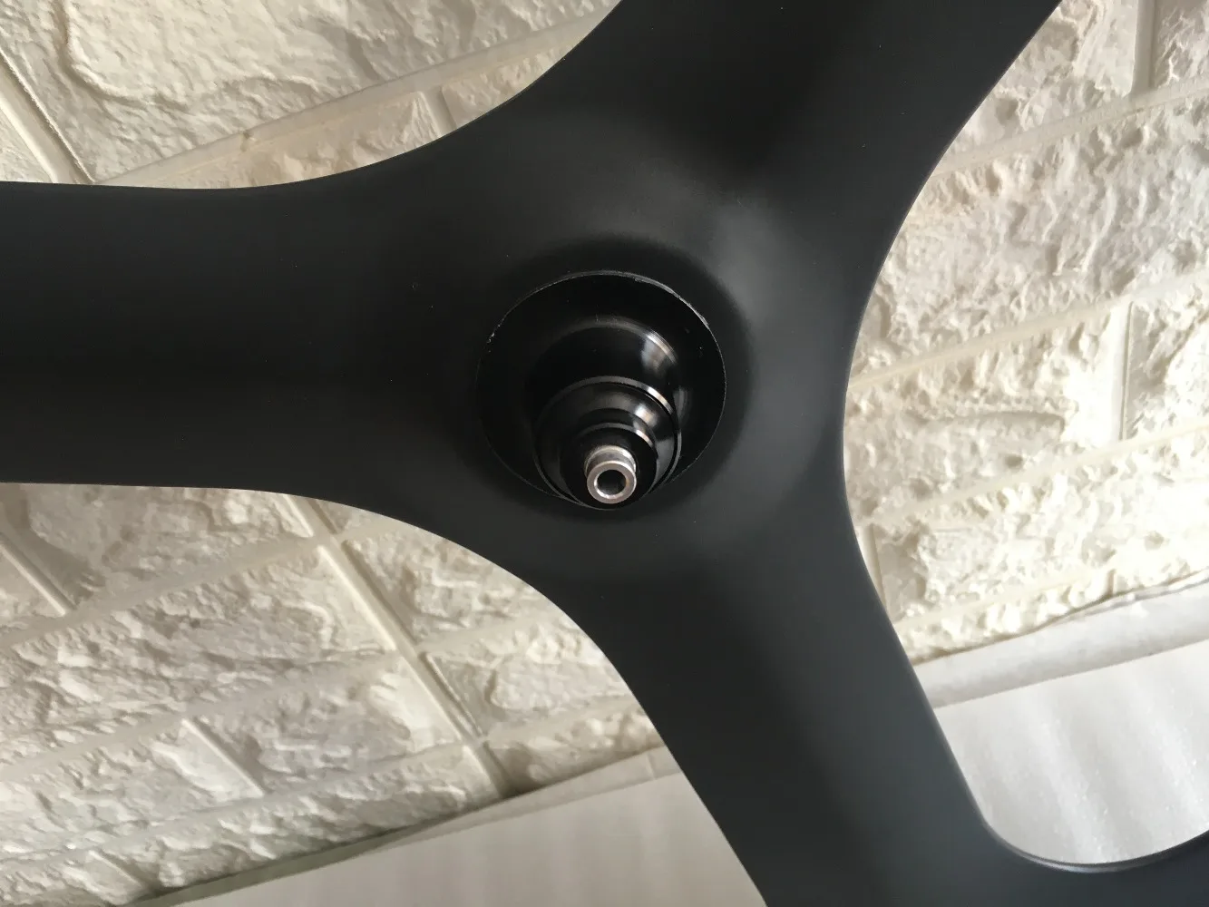 700C عجلات ركوب الدراجات الكربون 3 تكلم مجموعة عجلات الدراجة لدراجة المسار ودراجة الطريق ثلاثي تكلم العجلات #6